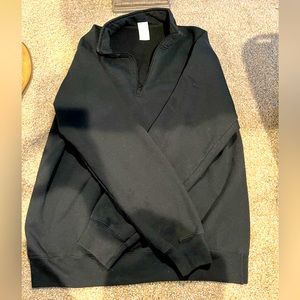 Mens quarter zip jacket